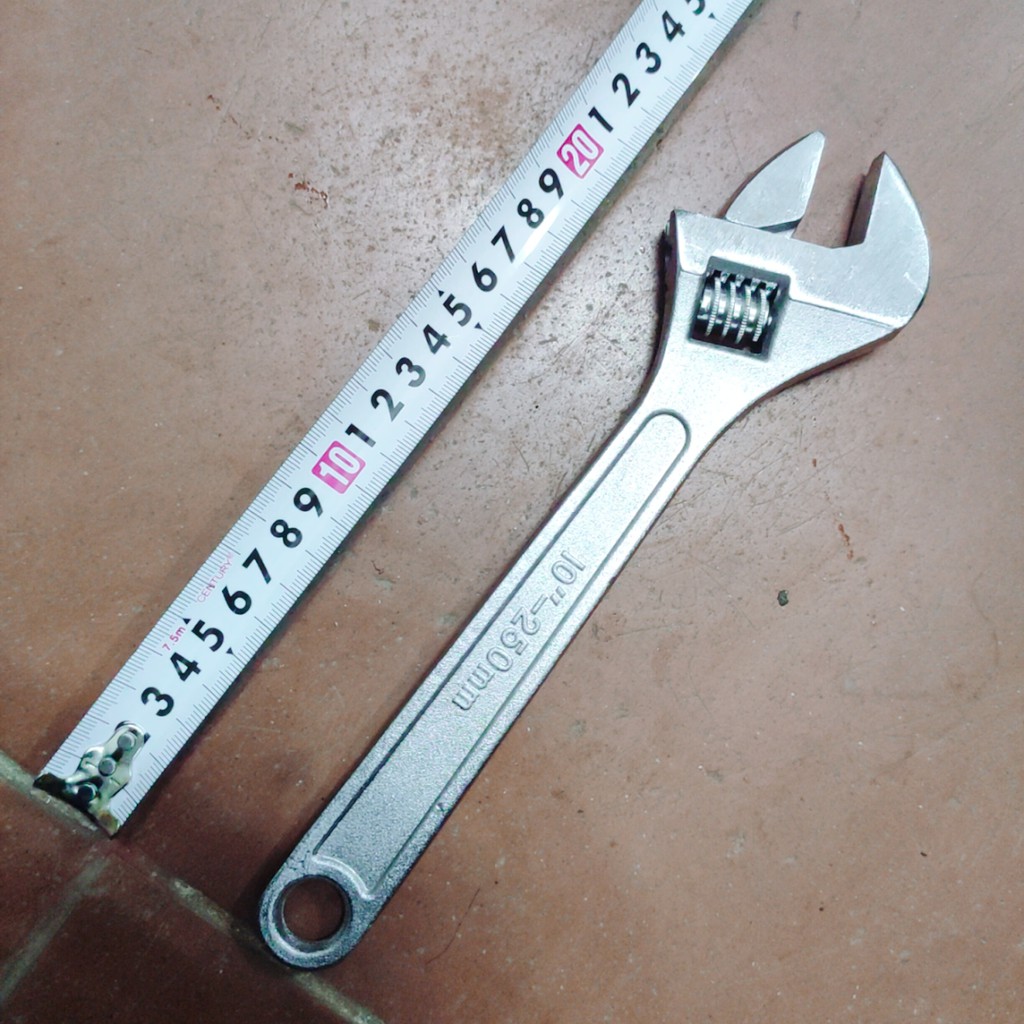 Mỏ lết FORGED STEEL đủ size- Cty CP XNK Viet Tools