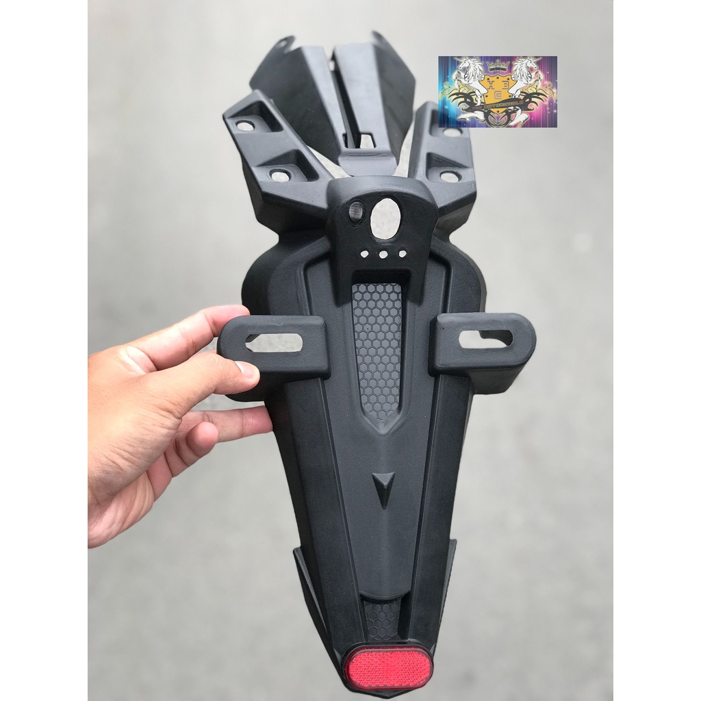 PÁT DÈ INOX DÀNH CHO XE EX150 TẶNG KÈM DÈ NHỎ MÃ LAI KIỂU MỚI