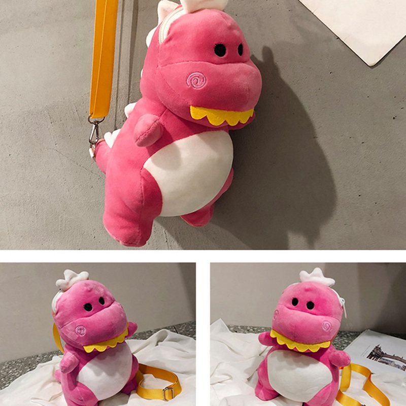 Túi Xách Hình Khủng Long Dễ Thương Dành Cho Nữ