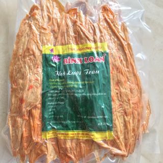 Đậu hũ khô tẩm ớt