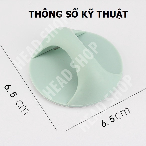 Tay Cầm Nắm Cửa Hình Tròn Dán Tường Thay Thế Ngăn kéo Cửa Phòng Cửa Tủ mã TNC HeadShop