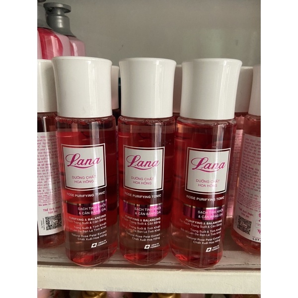 Nước hoa hồng Lana 150ml