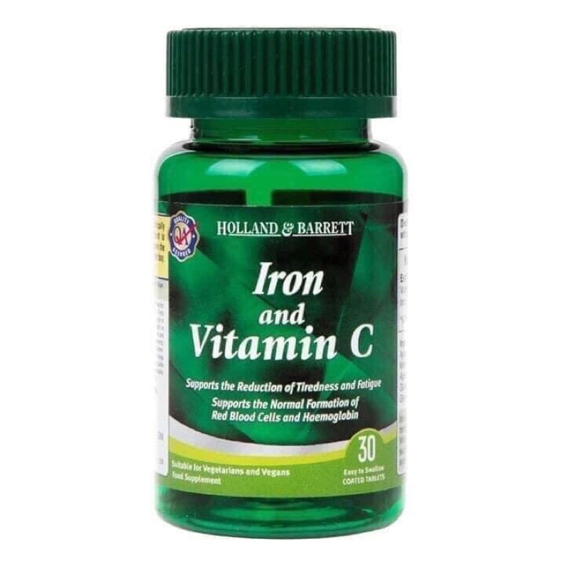 Viên uống bổ sung sắt và vitamin c - ảnh sản phẩm 1