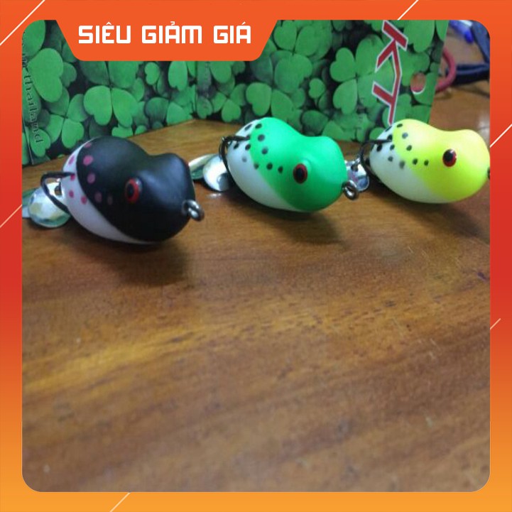 Mồi giả nhái hơi Frog Toon, mồi câu cá - ĐỒ CÂU NGỌC HẢI