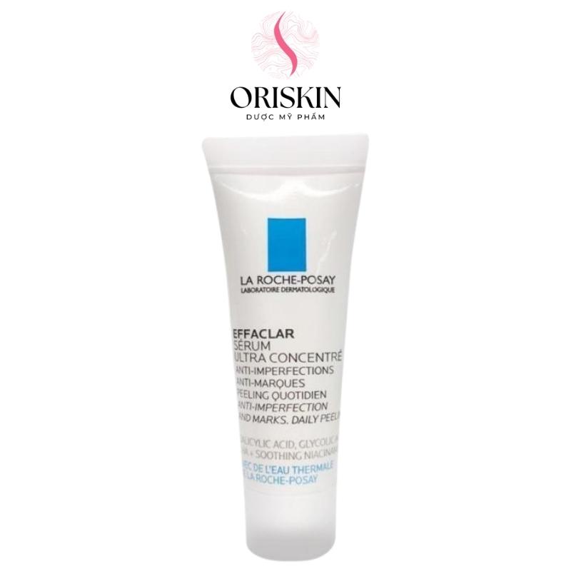 La Roche Posay Tinh Chất Giảm Mụn 3 Tác Động Giúp Giảm Mụn , Giảm Thâm, Thu Nhỏ Lỗ Chân Lông Effaclar Serum 3ml