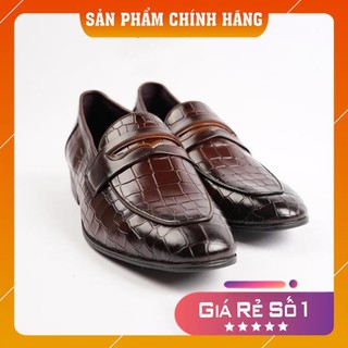 [ĐẲNG CẤP-DA THẬT] Giày Loafer nam/Giày da thật Rainbow RBMLS 001
