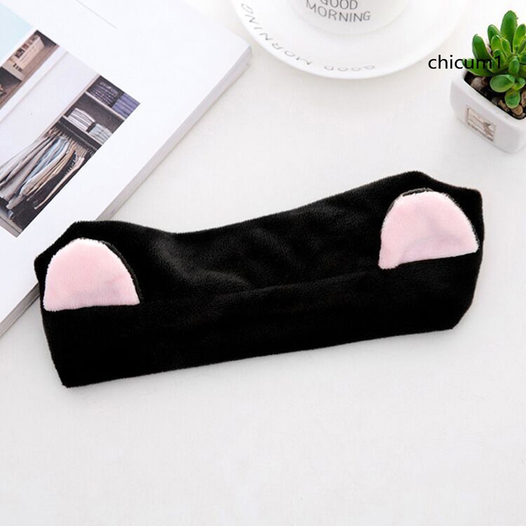 Băng Đô Tai Mèo Dễ Thương Chất Liệu An Toàn Cho Da Dành Cho Nữ