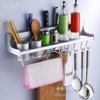 Kệ để dung cụ nhà bếp inox để treo đồ nhà bếp