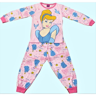 Bộ dài bé gái hình công chúa Cinderella Thái Lan