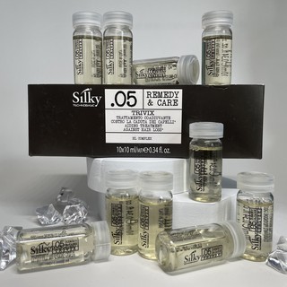Tinh dầu chống rụng và kích thích mọc tóc Silky .05 Remedy & Care Against Hair Loss Trivix 10*