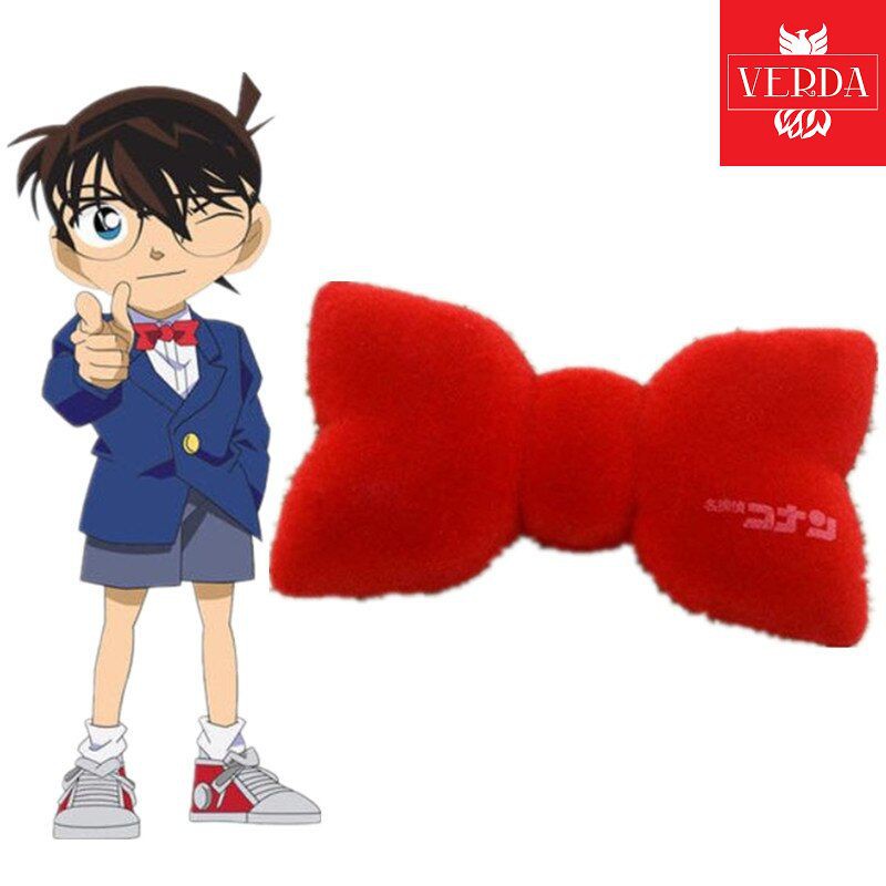 Đồ Chơi Trẻ Em Nơ Conan Ghi Âm Và Biến Âm Giọng Nói Thám Tử Lừng Danh -  Anime Detective Conan Bow Voice Changer