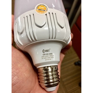 BỘ BÓNG LED BULB COMET CB13H-20