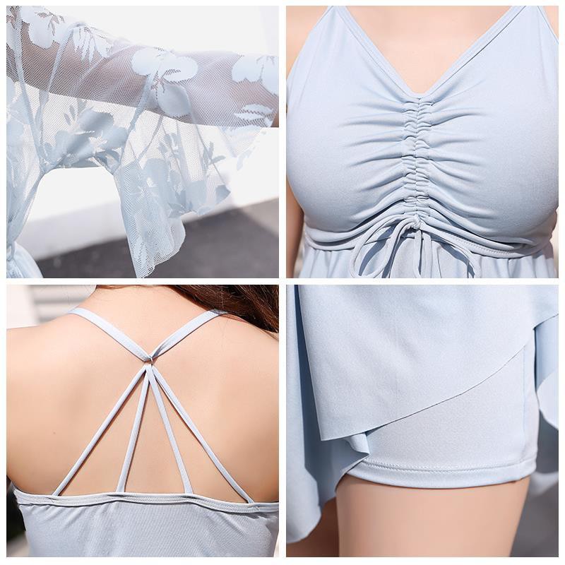 Set Đồ Bơi Ba Mảnh Phong Cách Hàn Quốc Cho Nữ Ốp | BigBuy360 - bigbuy360.vn