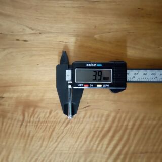 10 Con Bu Lông M4 Dài 43mm