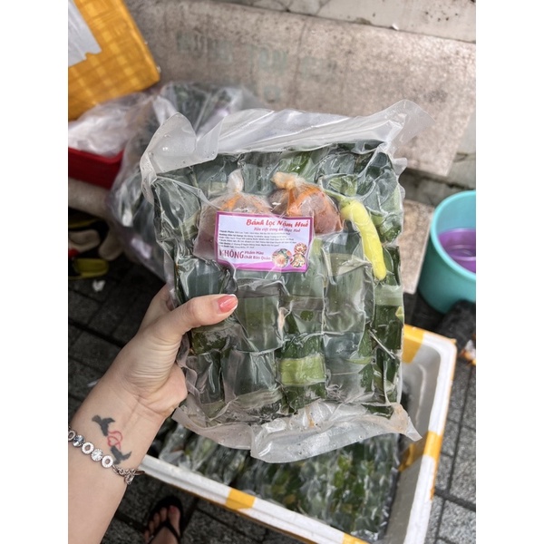 Bánh bột lọc Huế 1 set 50 cái