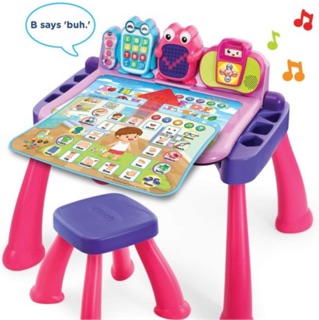 VTech Touch and Learn Activity Desk Deluxe - Bộ đồ chơi trẻ em Mỹ