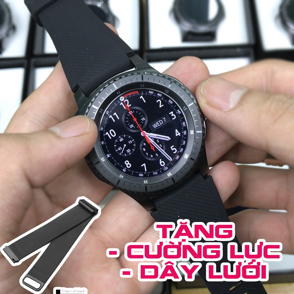 Đồng hồ thông minh Samsung Gear S3 Frontier Like New
