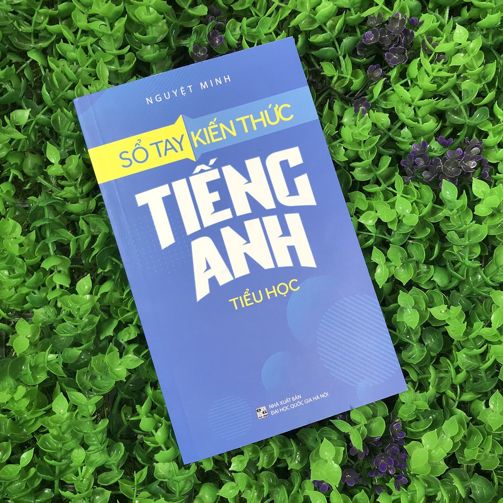 Sách: Sổ Tay Kiến Thức Tiếng Anh Tiểu Học