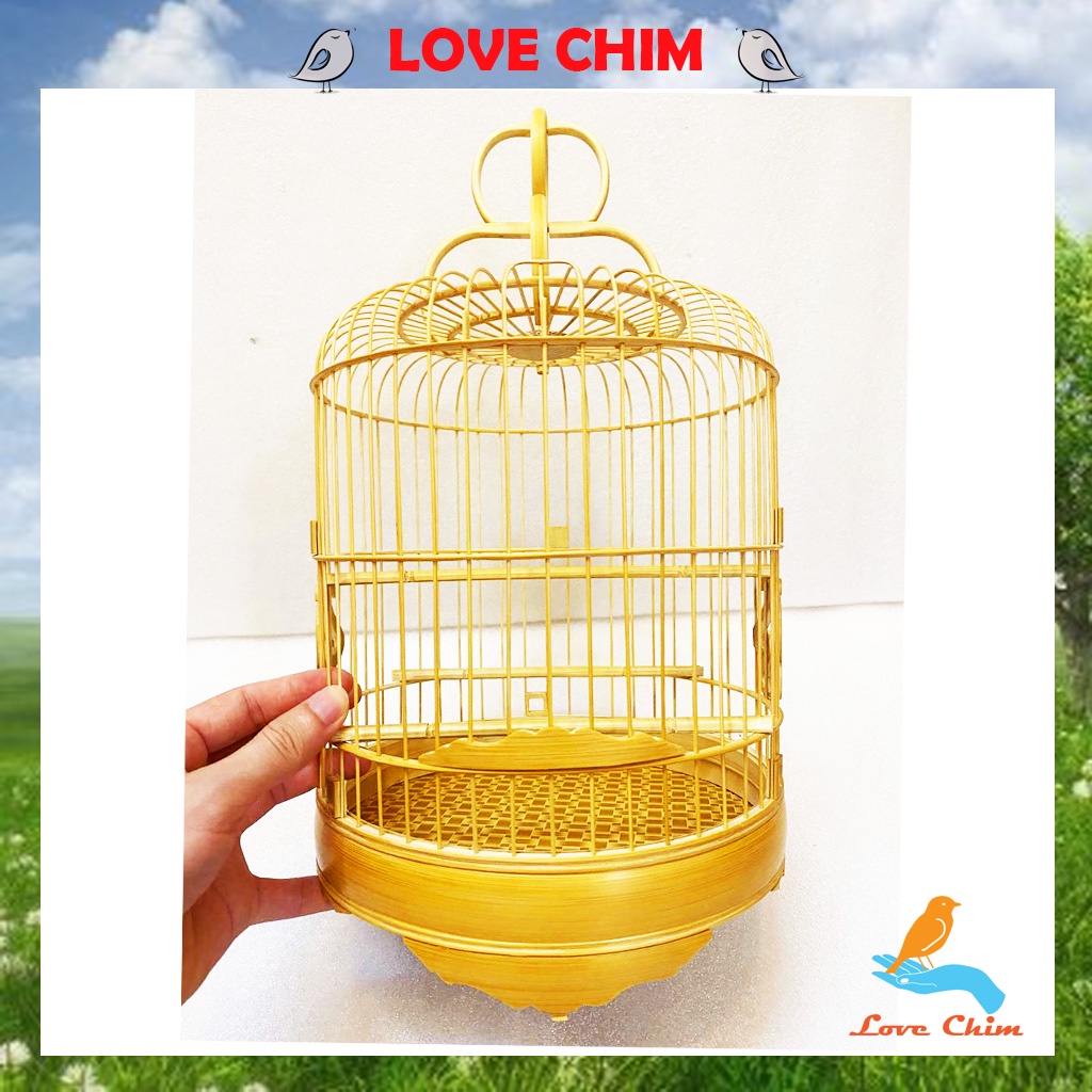 Lồng khuyên polung LOVECHIM, Lồng chim khuyên lùn đẹp