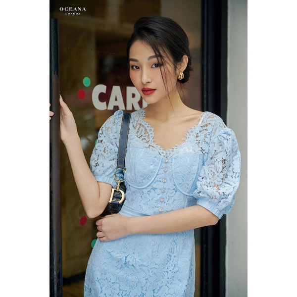 Oceana London - Đầm ren ôm body Natalie