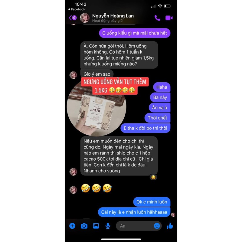 Giảm cân cocoa slim | BigBuy360 - bigbuy360.vn