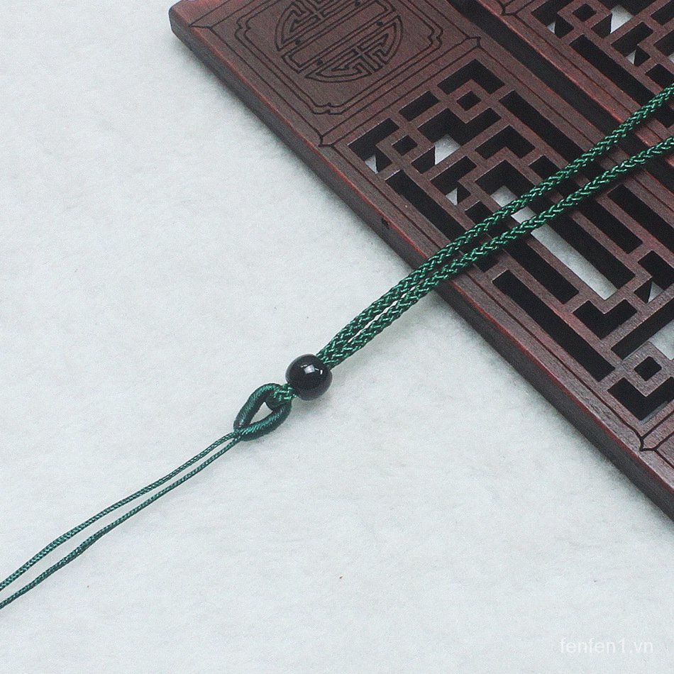 Dây chuyền mặt đá ngọc bích đơn giản