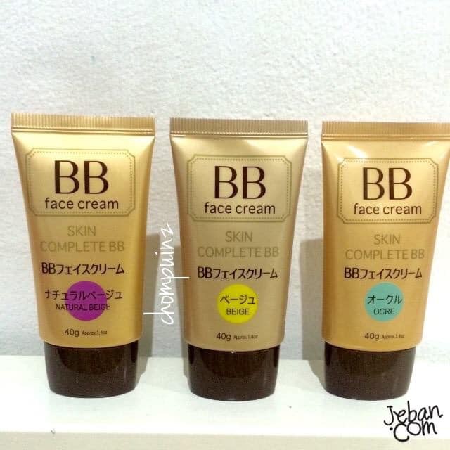 Kem nền BB Face Cream Skin Conplete BB Nhật Bản