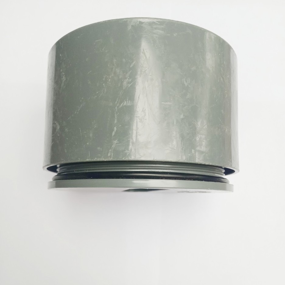 Bịt xả thông tắc PVC PHI 125, 140 ,160