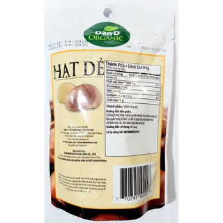 hạt dẻ Dan_D chesnuts organic 100 gr- hấp
