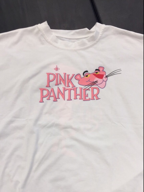 Áo phông pink panther