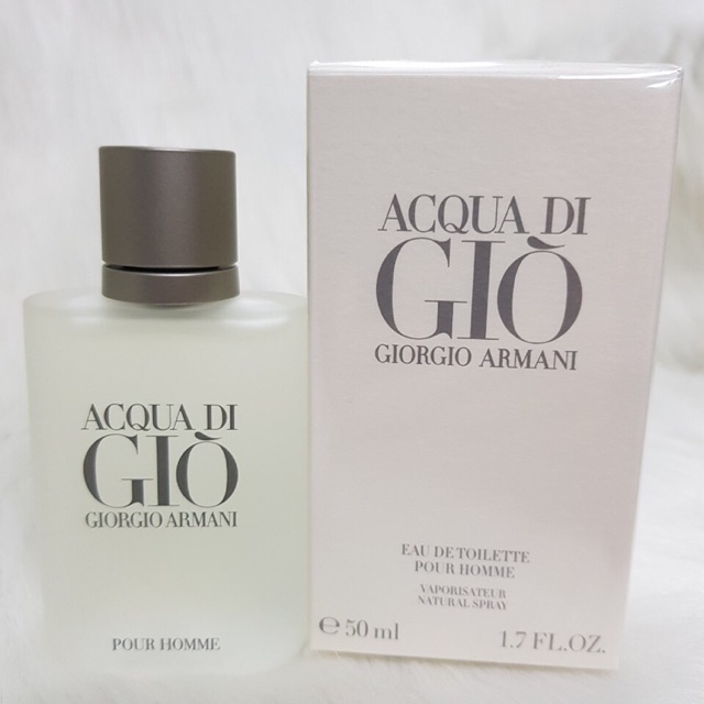 Nước hoa nam Acqua di Gio 100ml EDT (fullseal/tester)