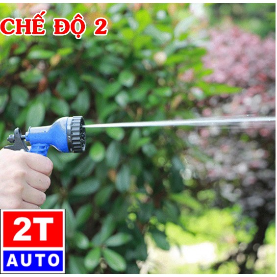 Vòi xịt nước đa năng 6 chế độ dùng để rửa xe, tưới cây và gia dụng: SKU:270