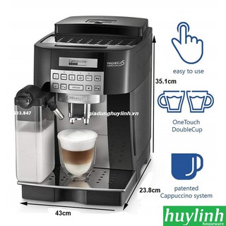 Máy pha cà phê Delonghi ECAM 22.360.B