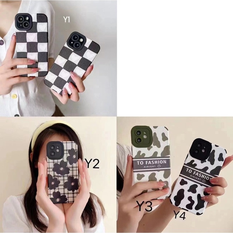 Ốp Điện Thoại Mềm Bảo Vệ Camera In Họa Tiết Bò Sữa Cho Xiaomi Redmi Note 11 11S 10 4G 5G Pro Poco M3 Pro X3 GT 10C 9A 8 9S Redmi10