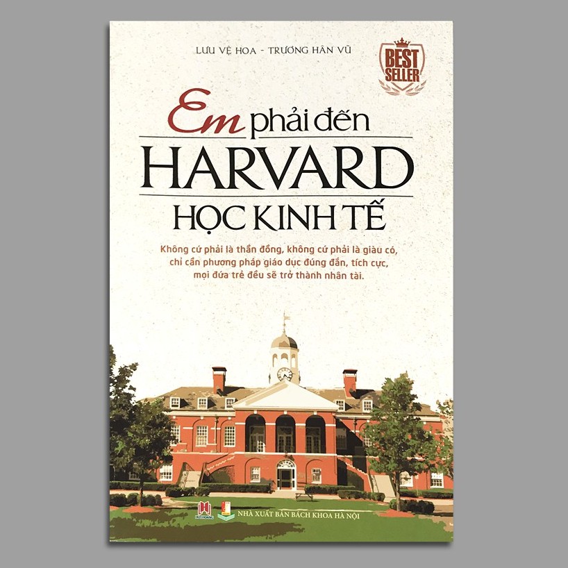 Sách - Em phải đến Harvard học kinh tế