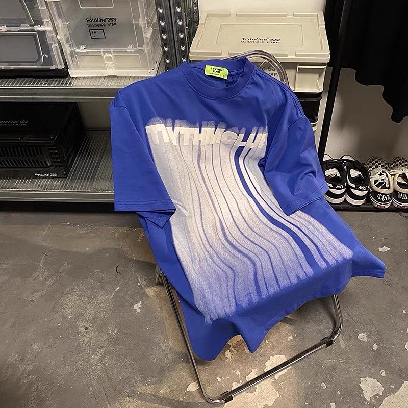 Áo thun chính hãng tay lỡ form Oversize chất cotton phong cách đường phố Hot trend - TRYCLUB tee