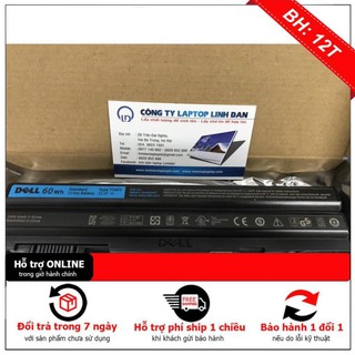 [BH12TH] Pin (Original)60Wh Dell Latitude E5420 E5430 E5520 E5530 T54FJ Battery