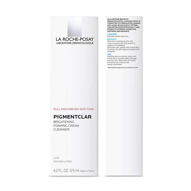 Sữa rửa mặt tạo bọt trắng da La Roche Posay Pigmentclar Brightening Foaming Cleanser 125ml