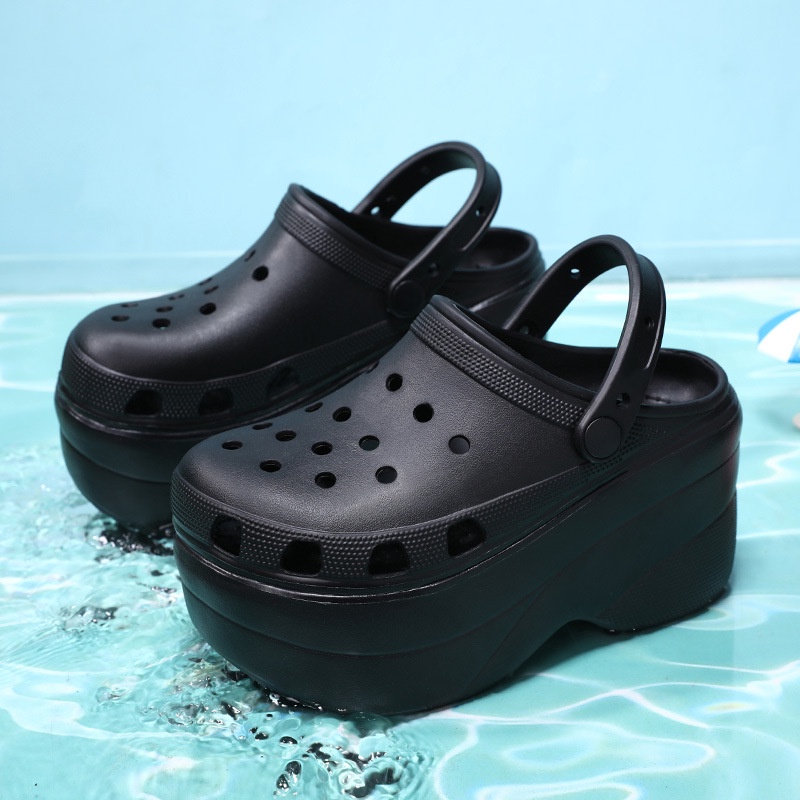 Sandal đi biển IELGY cỡ lớn siêu nhẹ thời trang cho nữ