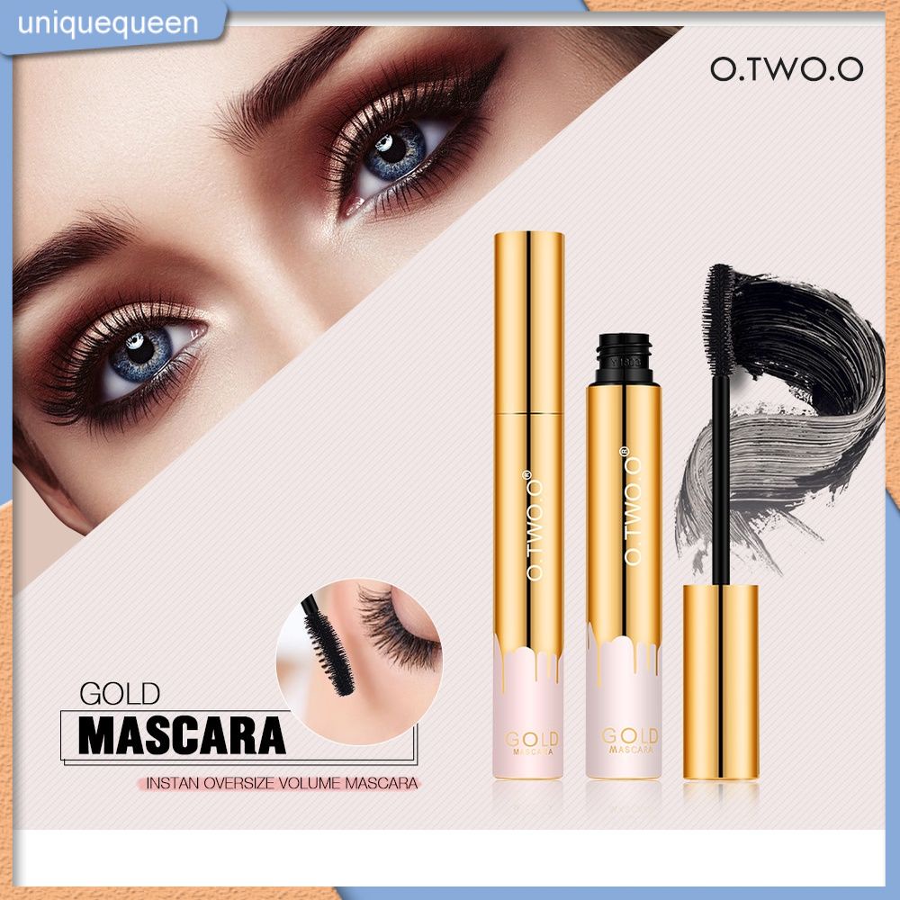 1 Mascara O.TWO.O chống nước làm dài dày và cong mi hiệu quả
