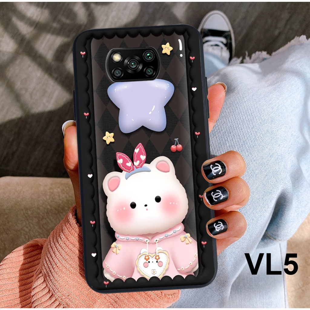 ỐP LƯNG ĐIỆN THOẠI XIAOMI POCO X3/POCOX3NFC/POCO X3PRO ỐP IN HÌNH SIÊU CUTE, DỄ THƯƠNG VÀ ĐNSG YÊU MỚI NHẤT GLSHOP