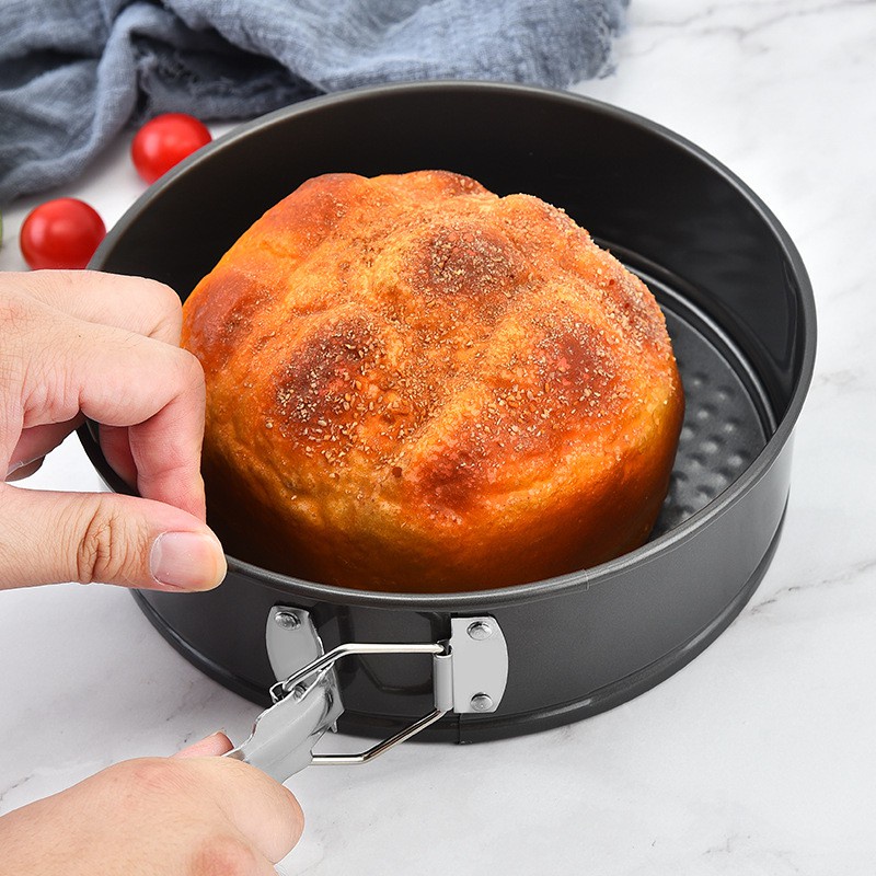 Khuôn tròn spring form đế rời có khóa 18cm, 20cm