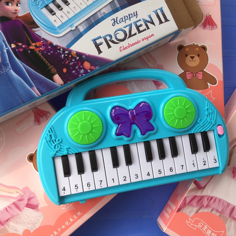 Đàn Elsa Organ Điện Tử Cho Bé - Đồ chơi giáo dục ươm mầm khả năng nghệ thuật