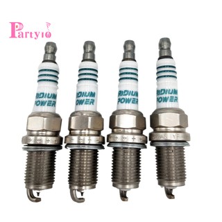 Set 4 bugi đánh lửa chuyên dụng cho Toyota Audi Volkswagen Mitsubishi ik20-5304