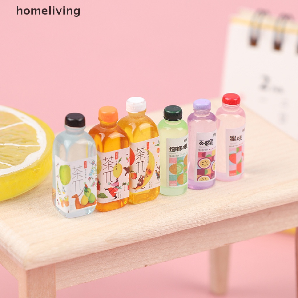 Mô Hình Ly Trà Ép Trái Cây Trang Trí Nhà Búp Bê