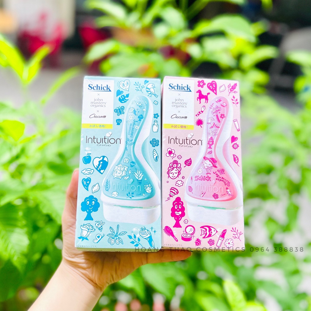 DAO CẠO SCHICK INTUITION ĐẦU BƠ NHẬT BẢN KO CẦN KEM CẠO, AN TOÀN MỊN DA