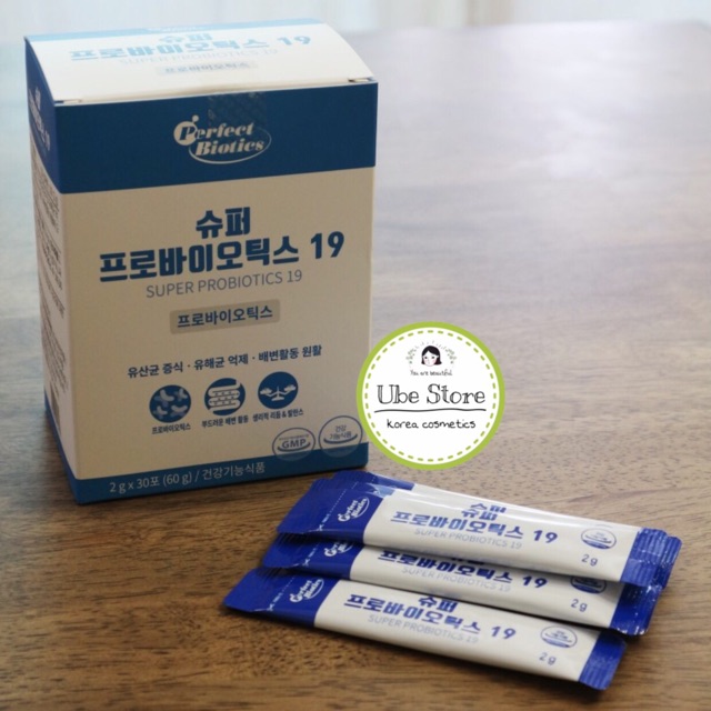 HỘP BỘT DƯỠNG DA PERFECT BIOTICS SUPER PROBIOTICS 19 #SALE_OFF_66% | BigBuy360 - bigbuy360.vn
