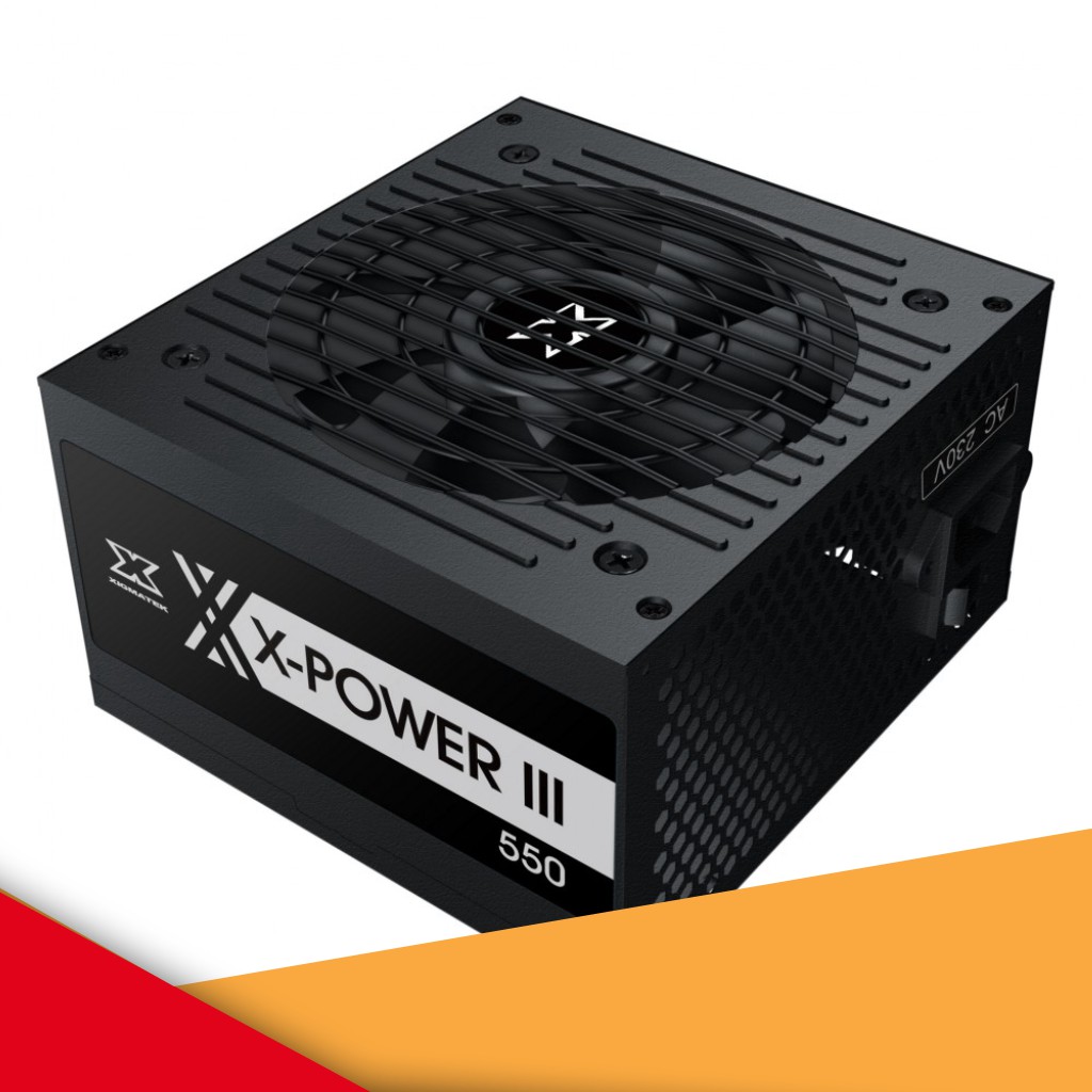 Nguồn máy tính XIGMATEK X-POWER III X-550 (EN45983) 500w - Phiên bản mới 2020