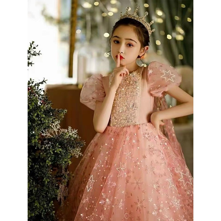 Vải voan lưới elsa sao tuyết đủ màu may váy áo công chúa cho bé, trang trí tiệc, phông chụp ảnh