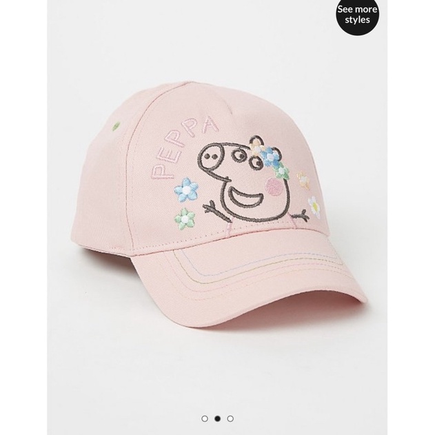 [Auth] Nón heo pepa pig